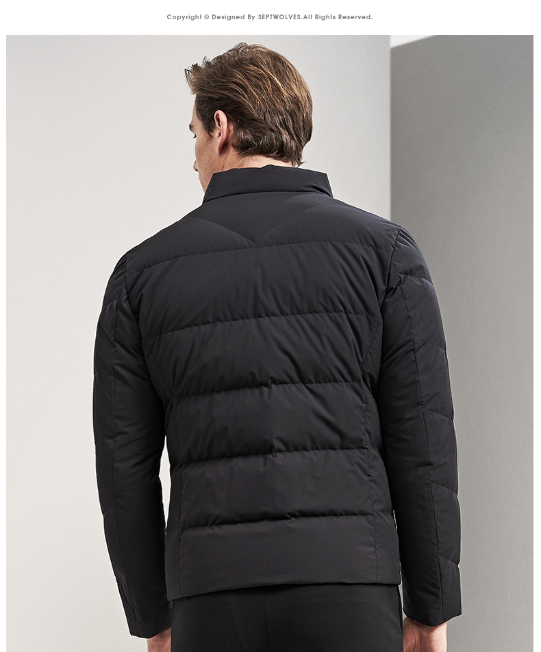 Blouson homme SEPTWOLVES    - Ref 3123409 Image 26