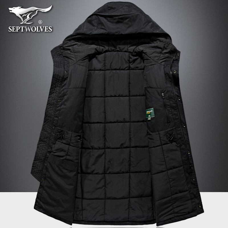 Blouson chaud pour homme SEPTWOLVES    - Ref 3114210 Image 3