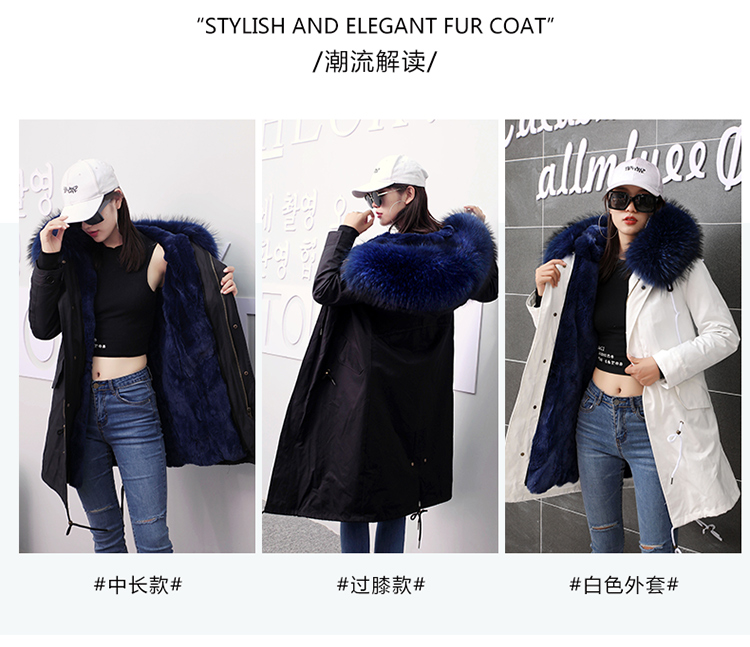 Manteau de fourrure femme - Ref 3174044 Image 11