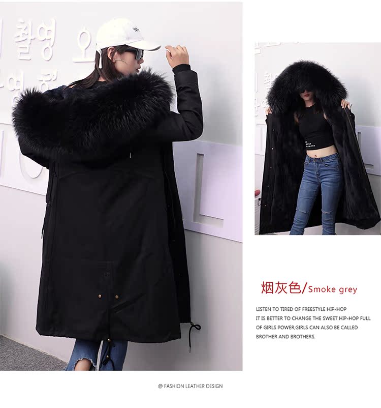 Manteau de fourrure femme - Ref 3174044 Image 30