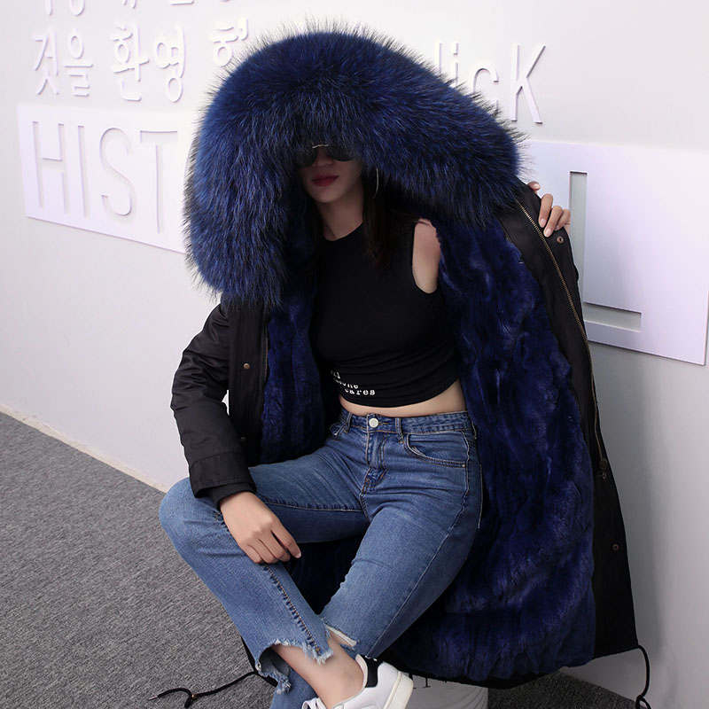 Manteau de fourrure femme - Ref 3174044 Image 4