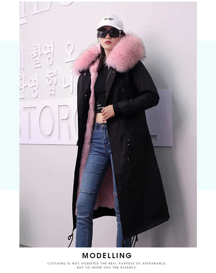 Manteau de fourrure femme - Ref 3174044 Image 21