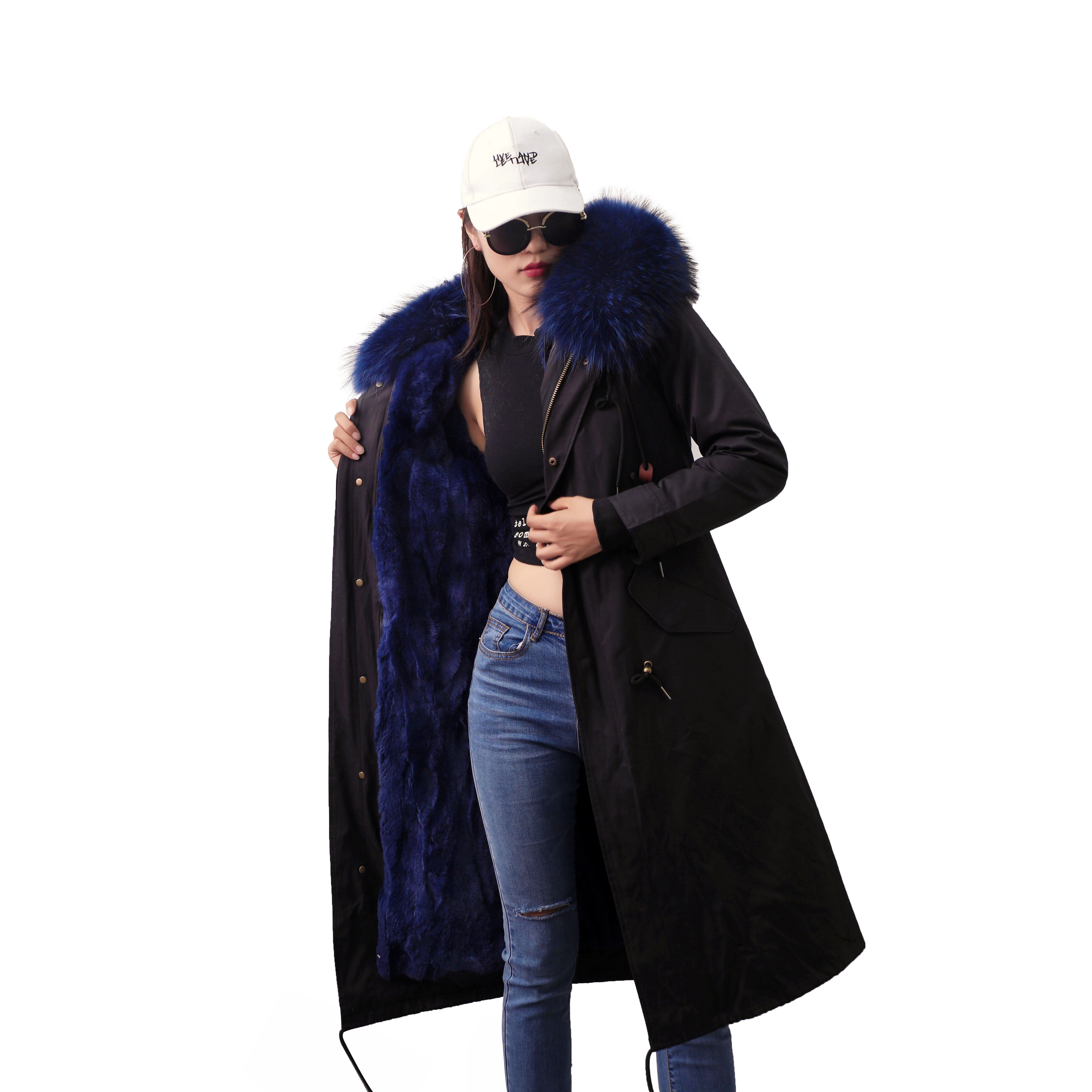 Manteau de fourrure femme - Ref 3174044 Image 5