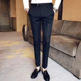 Пиджак классического кроя, мужские демисезонные универсальные штаны для отдыха, коллекция 2022, премиум класс, свободный прямой крой