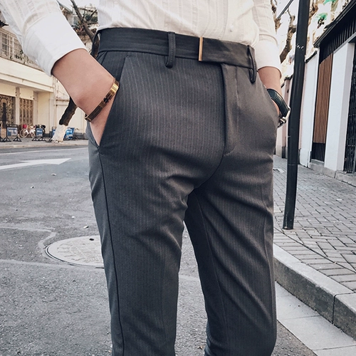 Пиджак классического кроя, мужские демисезонные универсальные штаны для отдыха, коллекция 2022, премиум класс, свободный прямой крой