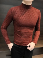 Оранжевые длинные рукава