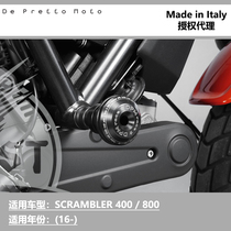 DE PRETTO MOTO DUCATI SCRAMBLER free modified body Anti-drop bar anti-drop ball