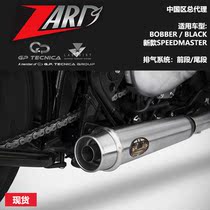 Italian ZARD Bober Bob Speedmaster Speed Master Retrofit Exhaust Pipe Spot