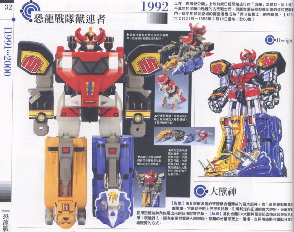 (Special offer) DX Japanese version of Dinosaurs old version of the big beast god boxed spot all pieces