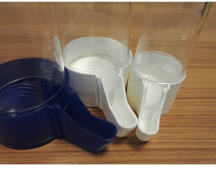 Petworx chim nước cốc tự động uống thức ăn hộp jug vẹt starling chim cung cấp lồng phụ kiện nhà máy trực tiếp - Chim & Chăm sóc chim Supplies thuc an chim