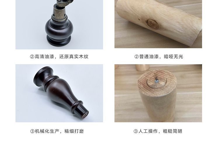 Bánh xe phụ kiện tủ chân ghế sofa chân đồ nội thất gỗ rắn chân bàn chân bàn ăn chân phân chân rắn gỗ sofa chân - Nhà cung cấp đồ nội thất kệ ô vuông treo tường