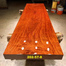 Size: 202*57*8 Ba flower solid wood board log tea table Tea Board boss Office conference table table