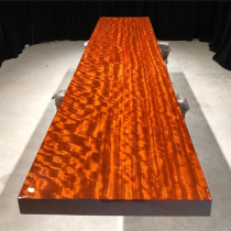 Size: 279*56*6 5 Ba flower solid wood board log tea table Tea Board boss Office conference table