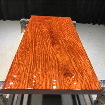 Size: 128*58*5 Ba flower solid wood board log tea table Tea Board boss Office conference table table