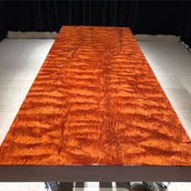 Size: 200*78*10 Ba flower solid wood board log tea table Tea Board boss Office conference table