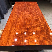 Size: 150*64*10 Ba flower solid wood board log tea table Tea Board boss Office conference table