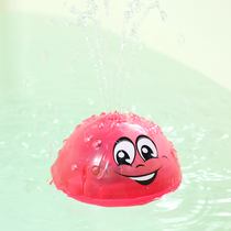 Water Jet Small Prince Drama Water Sensing Ball Fully Automatic Childrens Boys And Girls Suit Electric Toddler Baby Bath Toys