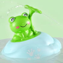 Baby Bath Toy Water Jet Frog Frog Frog Automatic Induction Ball Turtle Beach Play Water Children Electric Shower