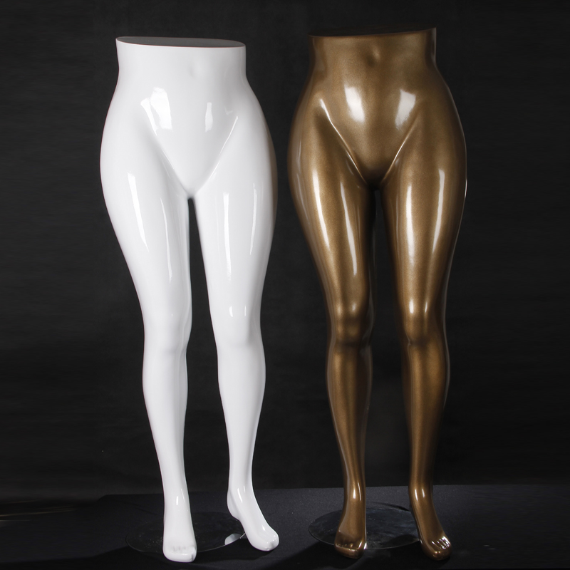 Gattened female second half body model large size Fat Lady Pants Rack Fibreglass Women's Pants Mold for enlarged size wearing pants