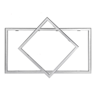 Integrated ceiling conversion frame Traditional ordinary ceiling PVC gypsum board wood plank ceiling dark mounting adapter box