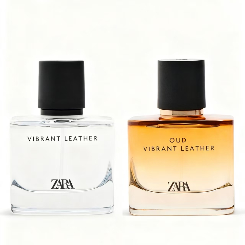 Zara Virbant Leather Edp Zara Vibrant and Dynamic Men's Perfume Imported Domestic Stock Available for Immediate Dispatch