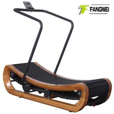 Without power treadmill arc aerobic device gym commercial private household tracktracked non-plug-in treadmill