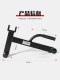 Barbell Plate Changer Bracket for Weightlifting 0kg Plate Quick Change Device Full Rubber Barbell Competition Plate Deadlift Plate Changer