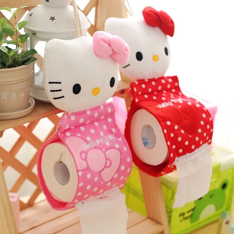 Tissue sleeve cute housetoilet toilet cloth roll paper sleeve wall pullbox roll paper cylinder creative