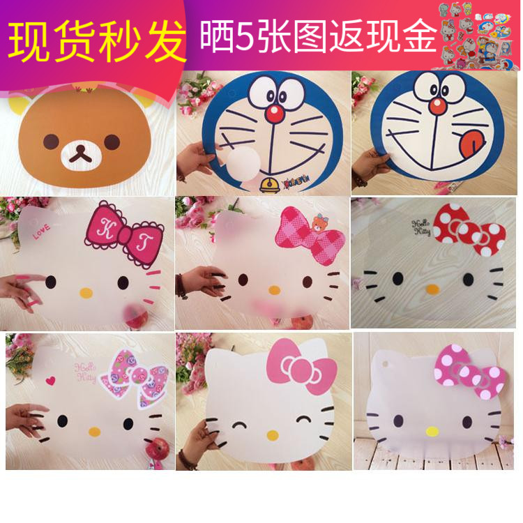 Creative Soft Cutting Board Soft Dining Mat Fruit Board Water Fruit Knife Home Plastic Vegetable Cushion Heat Insulation Mat Learning Mat Multipurpose Mat