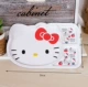 Thời trang bát muỗng phim hoạt hình tấm melamine trái cây tấm nhựa tấm trái cây phẳng cơm đĩa món ăn bộ đồ ăn - Đồ ăn tối bát ăn cơm đẹp