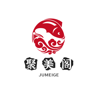 聚美阁食品的LOGO