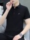 男士短袖t恤2025新款潮牌纯棉夏季男装翻领polo衫有带领保罗体桖