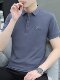 男士短袖t恤2025新款潮牌纯棉夏季男装翻领polo衫有带领保罗体桖