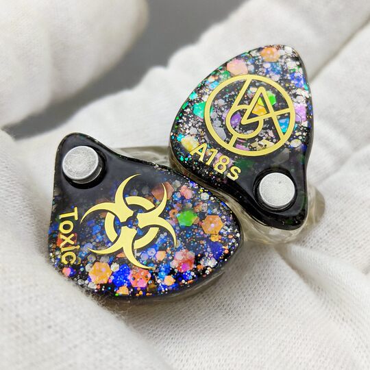 Customized earphones for public and private models