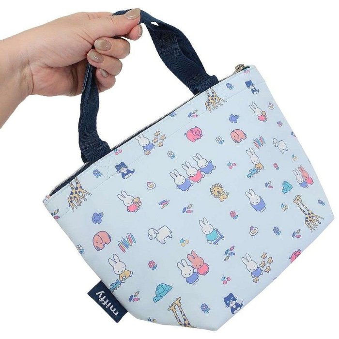 可爱设计与实用功能结合的日单米菲兔便当包