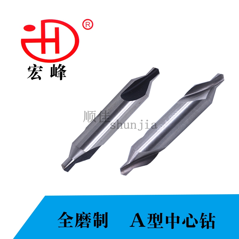 Hongfeng High-speed Network Center Drilling 172 A Type 1 1 1 5 2 2 5 3 4 5 6 All-grinding spiral groove