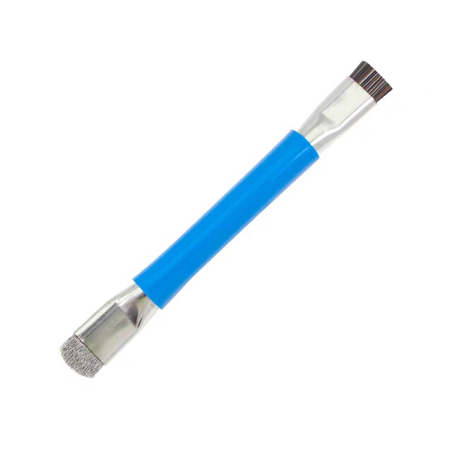 Stove Wire Brush Gas Stove Cleaning Brush Kitchen Gas Stove Small Steel Brush Powerful Stain Remover No Dead Corners Gap Brush