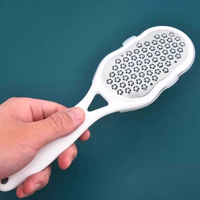 Pedicure tool to remove dead skin and calluses, home heel scraper, foot grinding stone knife, foot skin grinder, foot rub board