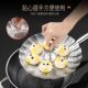 Stainless steel folding retractable steamer household steamer grate small steamed buns multifunctional steamed buns steaming plate steaming rack artifact