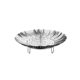 Stainless steel folding retractable steamer household steamer grate small steamed buns multifunctional steamed buns steaming plate steaming rack artifact