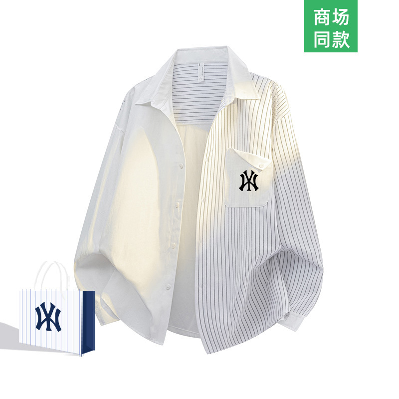 【70% off Special Zone】Spring and Autumn New Casual Versatile Shirt for Women, Trendy Loose Simple American Style Shirt