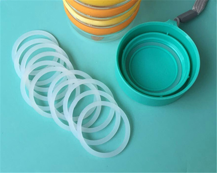 Cách nhiệt Cup Glass Bìa Silicone Vòng Thép Không Gỉ Cup Space Cup Niêm Phong Tạp Dề Không Thấm Nước Mat Leakproof Pad Tạp Dề