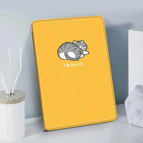 Мультяшный защитный чехол, электронное высокое чтение, силиконовые чернила, котенок, кот, 6 дюймов, генерирование электричества