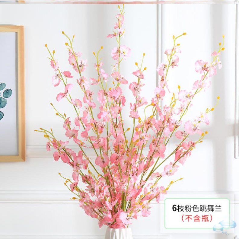 Hanging Decoration Scene Fake Flowers Simulation Flowers Living Room TV Background Wall Bedroom Office New Arrangement Home Hotel