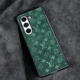Alcantara Press Mobile Phore [L01-Dark Green]
