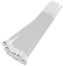 【100根】自锁式尼龙强力捆绑扎带