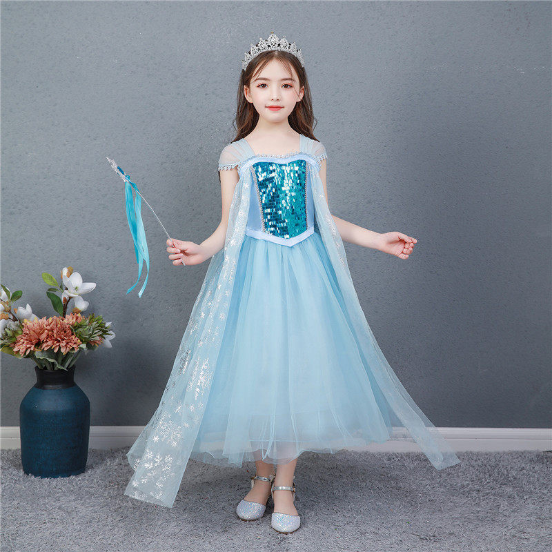 Snow 2 Chic Rim 2 Esha Princess Dresses Girls' Summer Play Out of Love Shades Princess Lieven Dress New Aisha Skirt