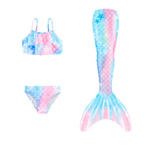 Mermaid Clothing Human Maid Tail Swimsuit Girl Princess Dress Swimsuit Pants Suit Children Spa Swimsuit Suit