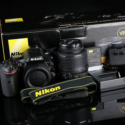 Nikon/Nikon D5200 ນັກສຶກສາລະດັບເຂົ້າໃໝ່ ການເດີນທາງທີ່ມີຄວາມຄົມຊັດສູງ ກ້ອງຖ່າຍຮູບດິຈິຕອນ SLR SF ສົ່ງຟຣີ