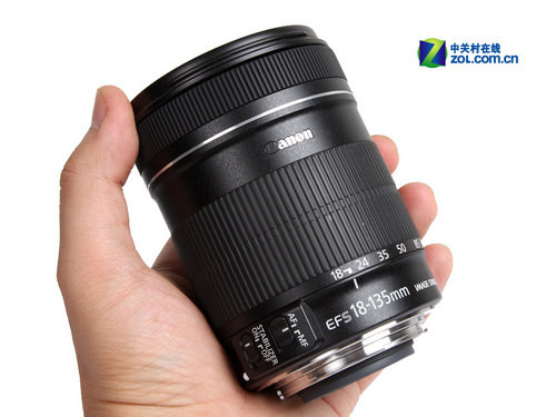 Ống kính DSLR chống rung quang học gốc EF-S 18-135mm f / 3.5-5.6 IS chính hãng